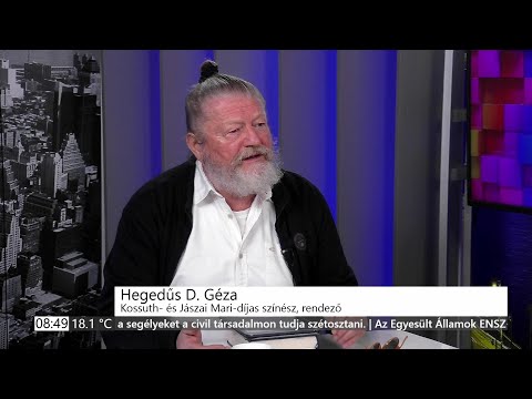 PIRKADAT Breuer Péterrel: Hegedűs D. Géza