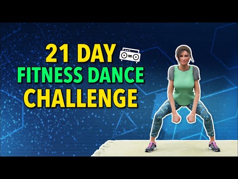 21 Day Dance Challenge – Break Free from Sedentary Lifestyle