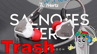 Video thumbnail for Please Do Not Buy the 7 HZ X SALNOTES ZERO by Sharur