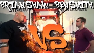 The Strongest Man in the World vs. The Fittest Man in the World : Part 1