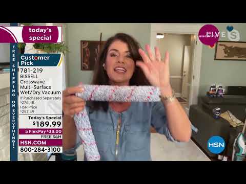 BISSELL Crosswave MultiSurface Wet/Dry Vacuum