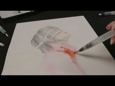 BRUSH PEN NABORY BRAUBERG ART