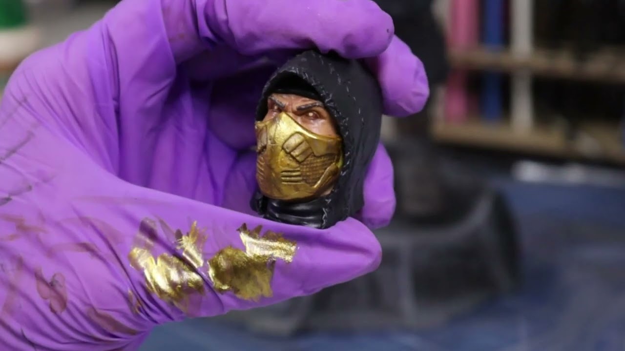 Scorpion MK X - Impressão 3D e Pintura - 3D Print paint