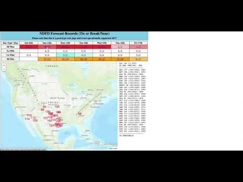 Weather Xtreme Video for Sunday, June 12, 2022