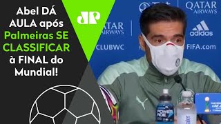 ‘Eu já estou cansado disso!’: Abel Ferreira dá aula após Palmeiras 2 x 0 Al Ahly no Mundial