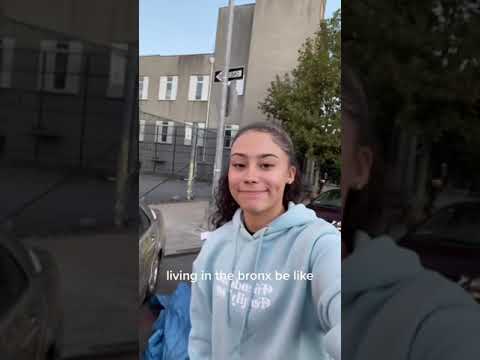 When You Live In The Bronx #Shorts