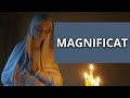 Celestial Symphony Mary's Magnificat Unveiled in Ancient Latin Chant Luke 146 - 55
