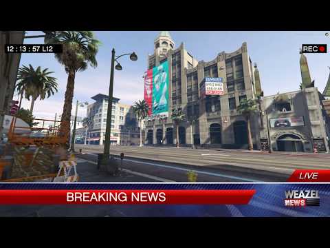 BREAKING NEWS: Rapina alla Pacific Standard 21.05.2019 #lossantoslifeitalia