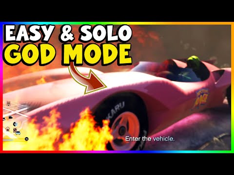 EASIEST SOLO VEHICLE GOD MODE GLITCH