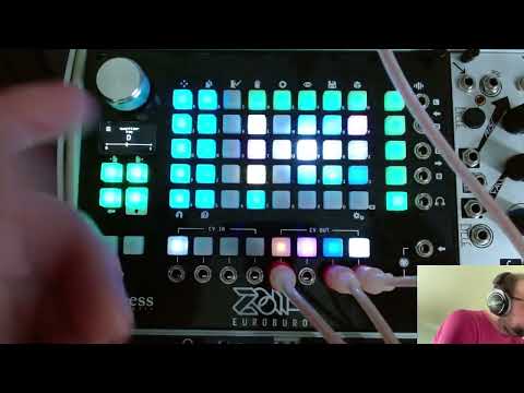 Empress ZOIA patch walkthrough:  "Zaratan -- a simple sequencer of hidden depths"