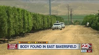 Body found in East Bakersfield