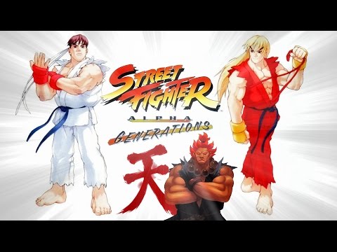 Street Fighter Alpha - Generations HD