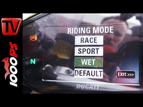 Ducati 1299 Panigale | Fahrmodi erklärt