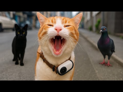 Cat Chirps At Birds (And Tries To Find A Cat Friend) 😂