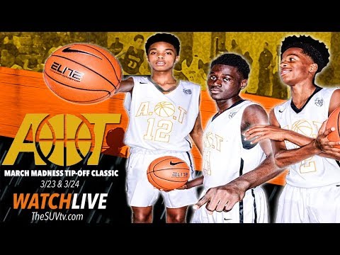 AOT March Madness Tip-Off Classic: AOT vs. BMaze Elite