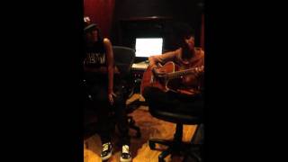 teyana taylor x tiara thomas x &quot;her room&quot;(marvins room) raw in studio acoustic version