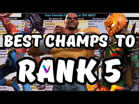 Best 7 Star Champions to Rank 5 Right Now! February 2026 Update - Vega's Tier List