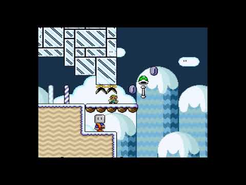 Bumpty Mayhem By FedoraFriday (SMW Blind Kaizo Race #16)
