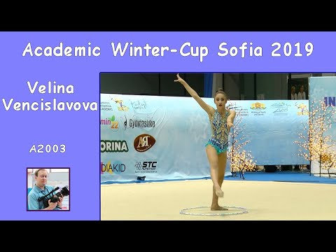 Velina Vencislavova (BUL) - A2003 01 - Winter-Cup Sofia 2019