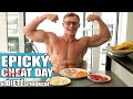 EPICKÝ CELÝ DEN JÍDLA v dietě | Neskutečných 2100kcal | 19 days out