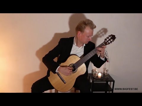 Daniel Egielman - Brussels International Guitar Festival & Competitions - Advent Season