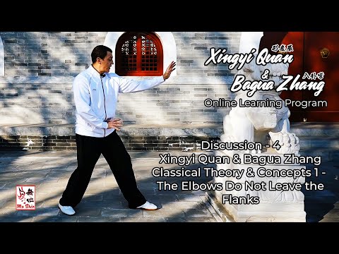 Hua Jin Online Learning Program - Classical Theory & Concepts  - The Elbows Do Not Leave the Flanks
