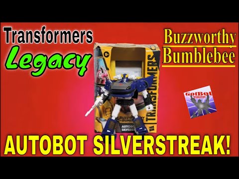 Transformers Buzzworthy Bumblebee Legacy Autobot Silverstreak - GotBot True Review NUMBER 970