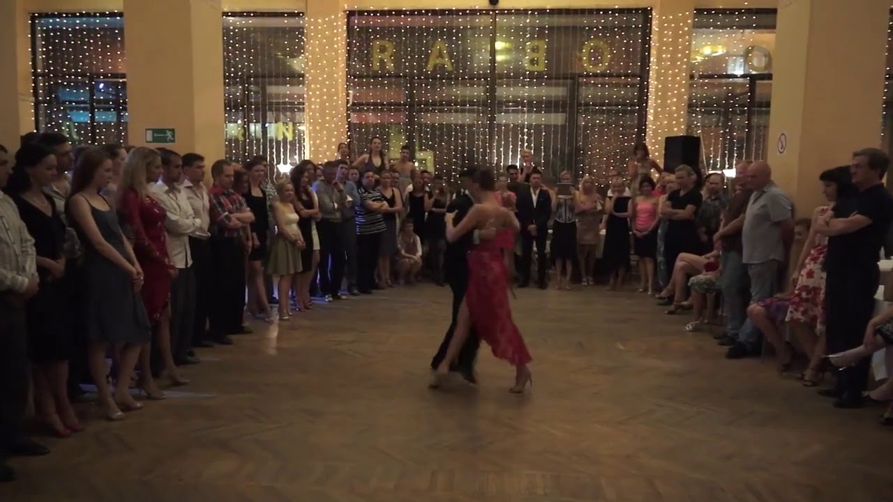 Sergey Kurkatov   Julia Burenicheva , Milonga El Calor Moscow 1 3