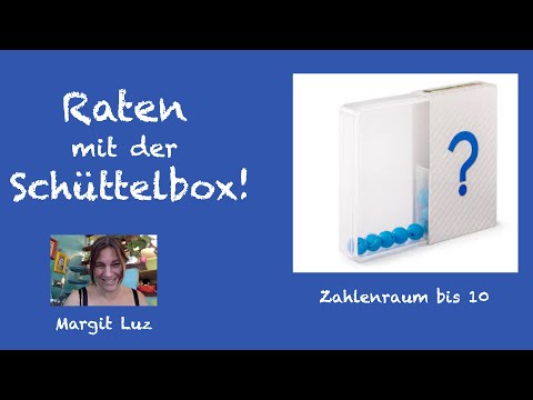 MATHE: Raten mit der Schüttelbox...