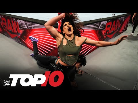 Top 10 Monday Night Raw moments: WWE Top 10, July 31, 2023