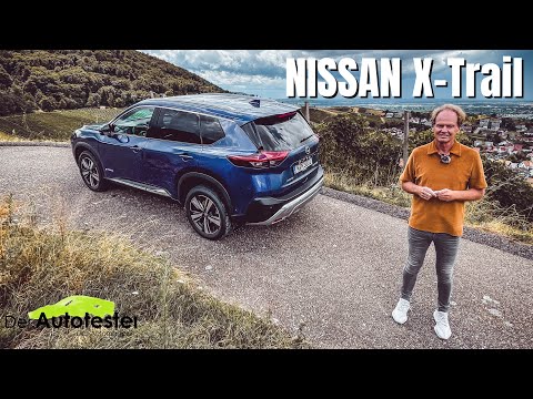 Nissan X-Trail e-Power e-4ORCE (2023) - Macht aus Benzin Strom - Innovatives Antriebskonzept!