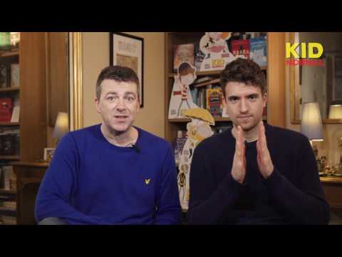 Greg James and Chris Smith: all about Kid Normal!