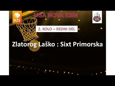 Zlatorog : Sixt Primorska - 2. kolo - Liga NovaKBM - Sezona 2017/18 - 4/4
