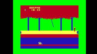 Trapfall for the TRS-80 CoCo