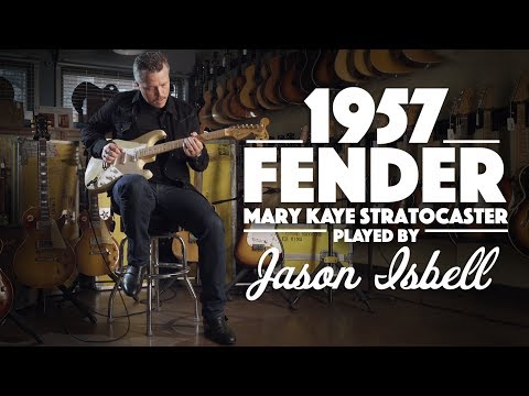 1957 Fender Stratocaster played by Jason Isbell