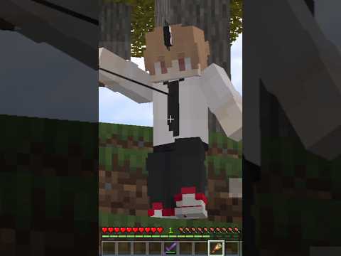 Chainsaw Man Revenge in Minecraft 🔥 part-3 #shorts #chainsawman #minecraft