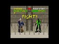 Shang Tsung In Mortal Kombat 1 SNES Playaround TAS Champion Edition Hack