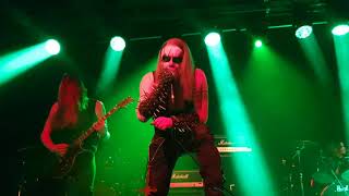 Carpathian forest - doomed to walk the earth as slaves of the living dead - glasgow  07/04/18