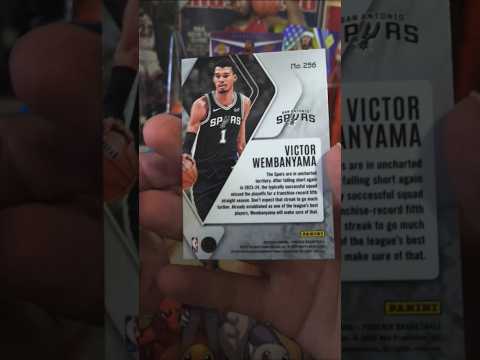 2024 Panini Phoenix Hobby Pack! Victor Wembanyama Colorblast! #nba #shorts #basketball #cards