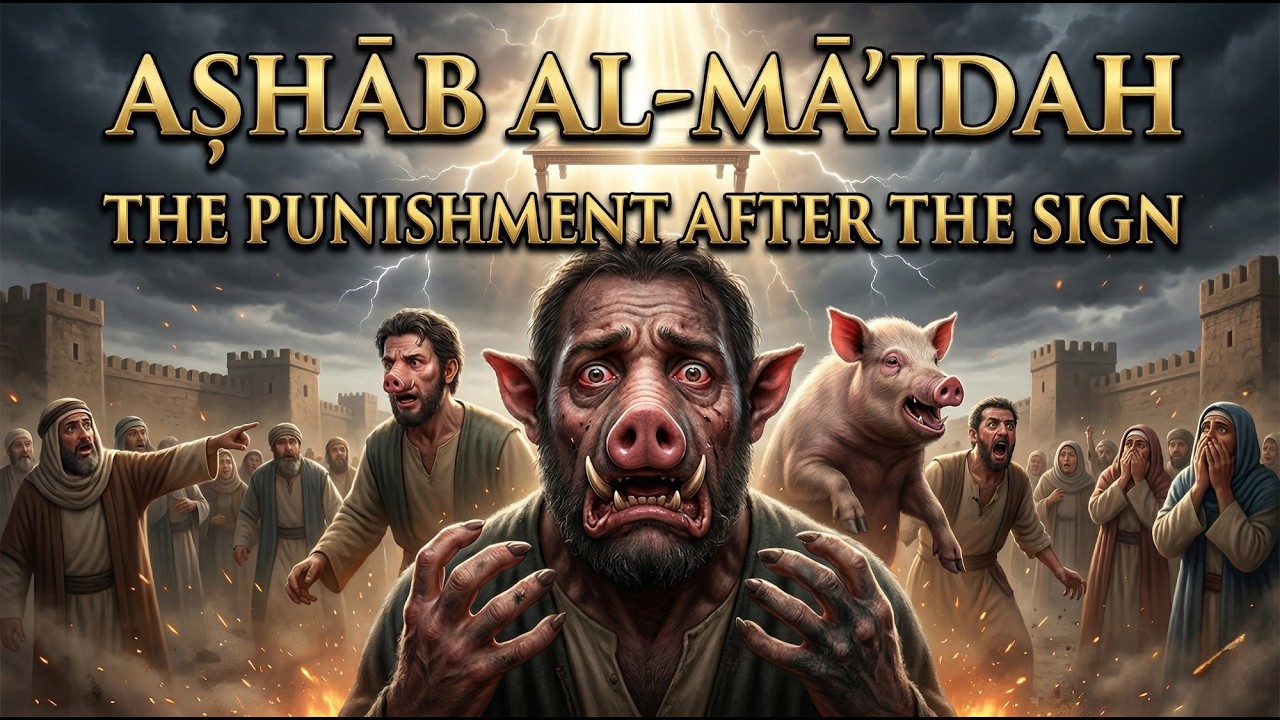 The Terrifying End of Aṣḥāb al-Mā’idah — How Some Were Transformed into Swine!