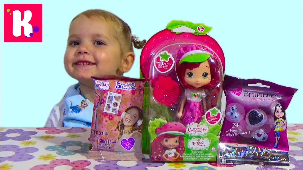 Шарлотта Земляничка Кукла Земляничка, 15 см The Bridge