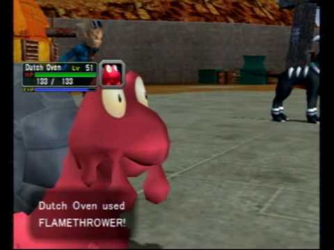 Let's Play Pokemon Colosseum Pt. 56b, Cail Rematch