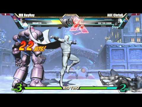 UMVC3 Grand Final MH RayRay vs AGE ChrisG - Big Two #51 Tournament