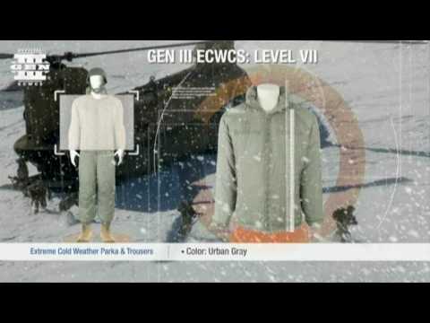 ADS | GEN III ECWCS | Level VII: Extreme Cold Weather Parka & Trousers