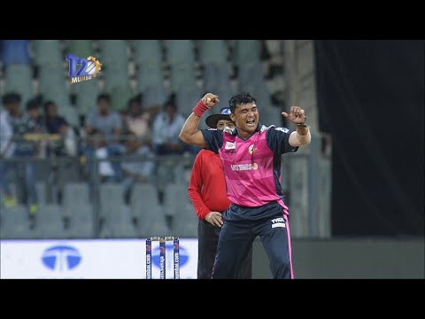 Pravin Tambe troubles the ARCS with beguiling leg spin