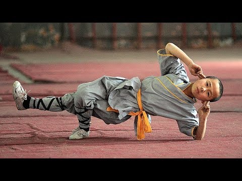 Shaolin KUNG FU in REALITATE Demonstrarea stilului
