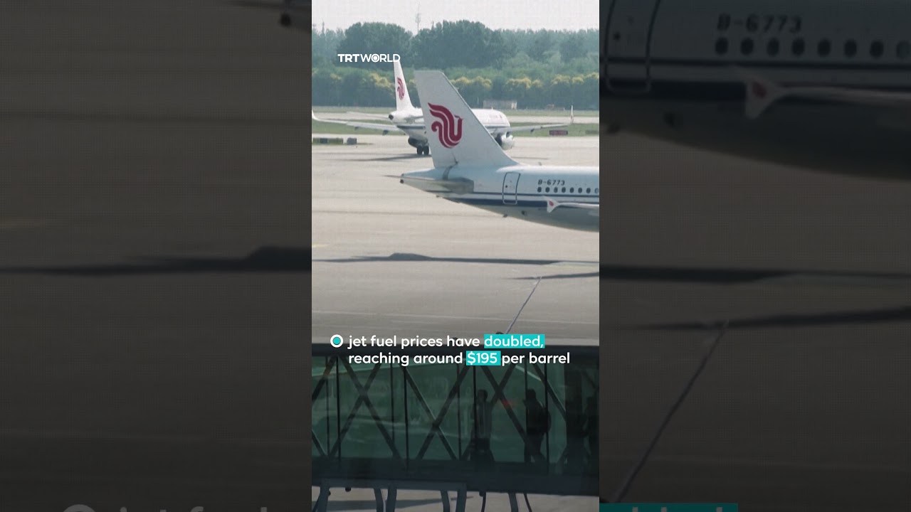 Video | Jet fuel prices surge as US-Israeli war on Iran continues