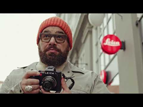 Leica SL3 - A hybrid in Hand