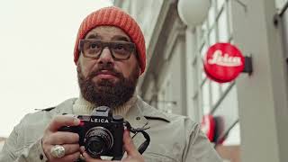 Video thumbnail for Leica SL3 - A hybrid in Hand by Leica Camera