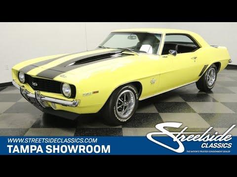 1969 Chevrolet Camaro (CC-1442582) for sale in Lutz, Florida